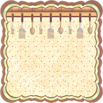 Бумага для скрапбукинга Mr.Painter PSL (190)058 Рецепты