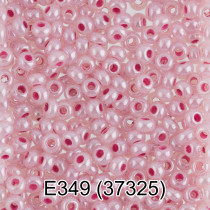 Бисер Чехия " GAMMA" круглый 5 10/ 0 2. 3 мм 5 г 1- й сорт E349 св. сиреневый ( 37325 ) 