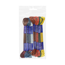 Нитки для вышивания Gamma набор мулине VM- 08 100% вискоза 8 x 8 м №10 Кельтские мотивы