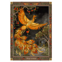 " ФРЕЯ" Пазл. Славянская мифология 1000 элемент. SV- PZL- 1000/ 06 Жар- птица