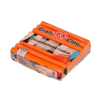 Craft & Clay полимерная глина CCH 52 г 1007 оранжевый