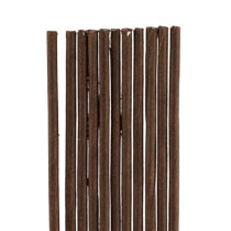 "Fiorico" FIW-0.55 Проволока флористическая в оплётке 0.55 мм 30 шт. 40 см №03 коричневый