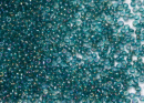Бисер Япония круглый 15/0 10г 0167BD изумруд, радужный прозрачный